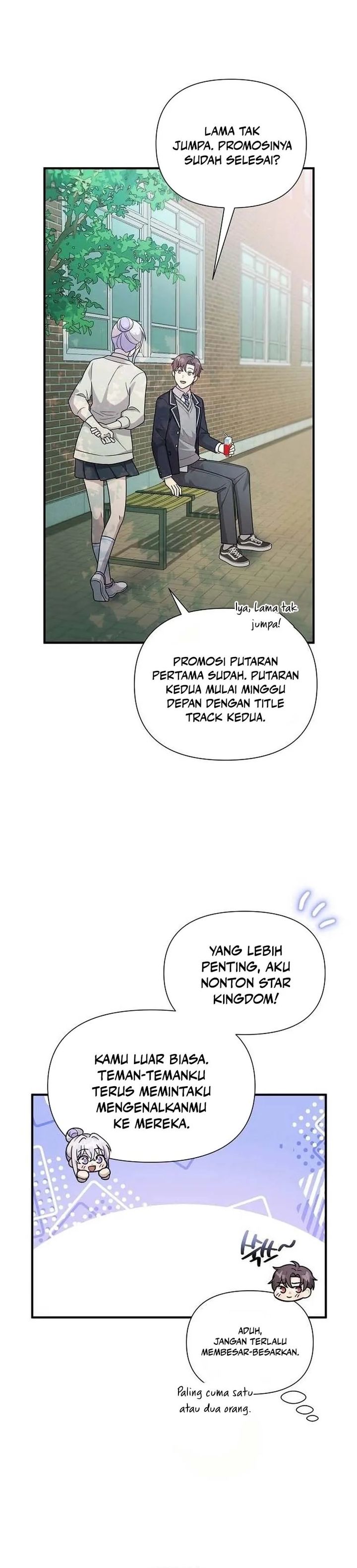 My Younger Sister Was a Genius Chapter 65 Bahasa Indonesia