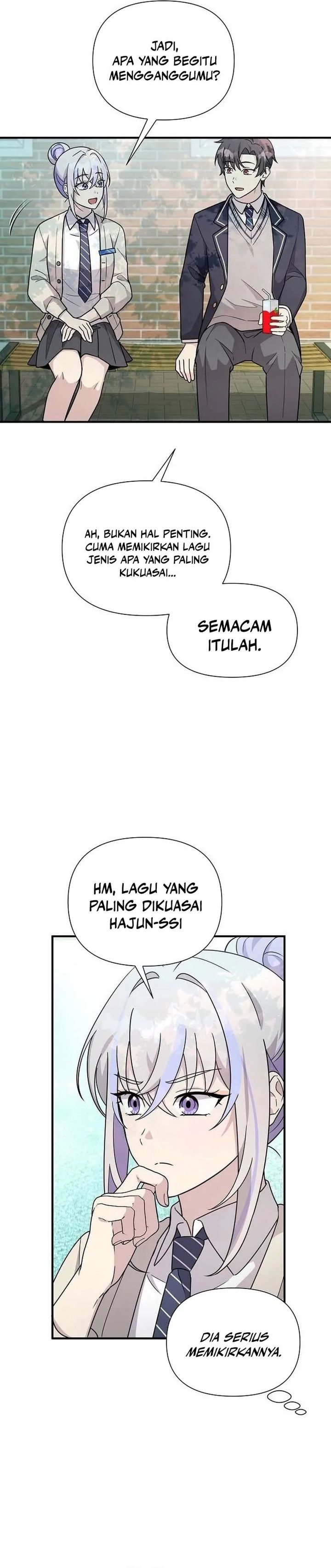 My Younger Sister Was a Genius Chapter 65 Bahasa Indonesia