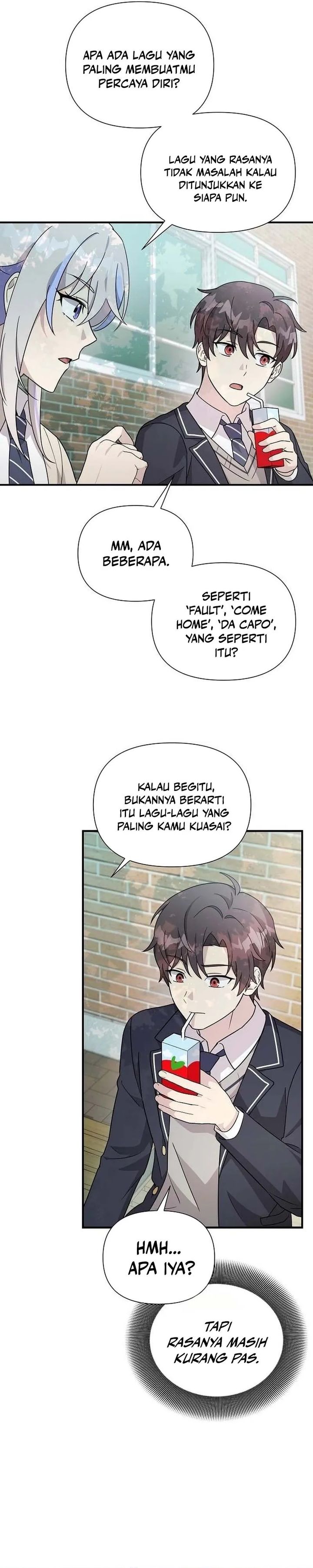 My Younger Sister Was a Genius Chapter 65 Bahasa Indonesia
