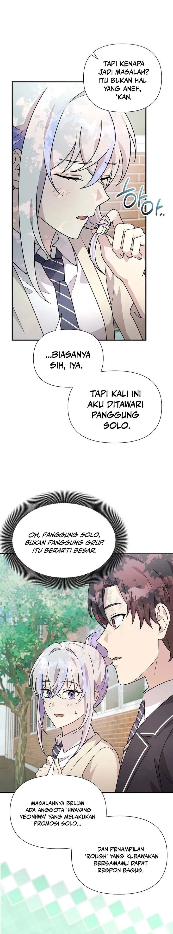 My Younger Sister Was a Genius Chapter 65 Bahasa Indonesia