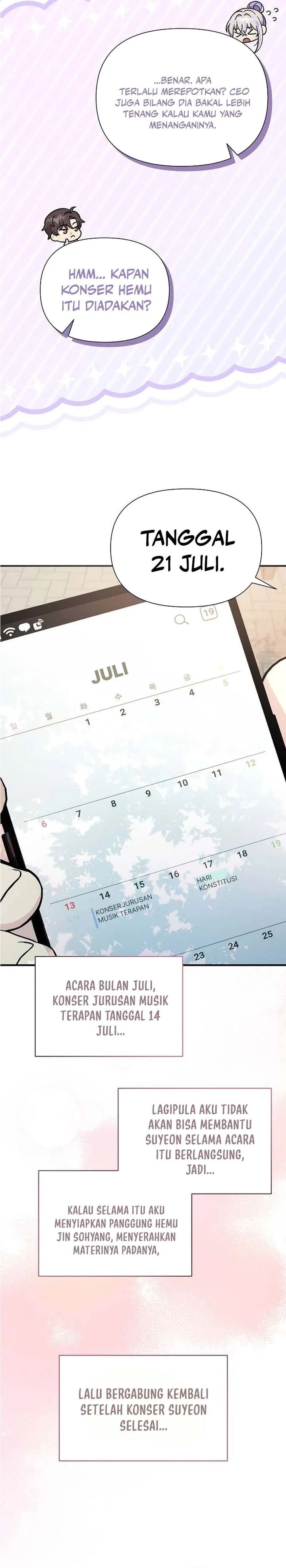 My Younger Sister Was a Genius Chapter 65 Bahasa Indonesia