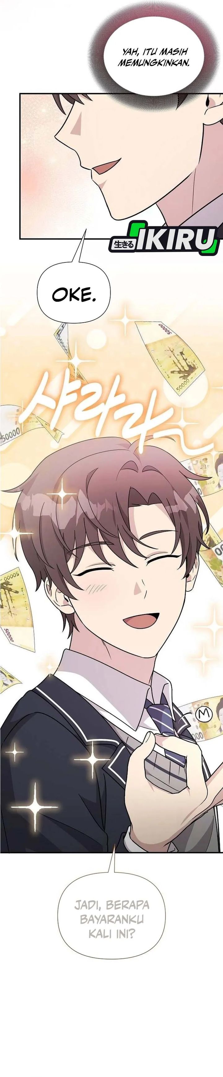 My Younger Sister Was a Genius Chapter 65 Bahasa Indonesia