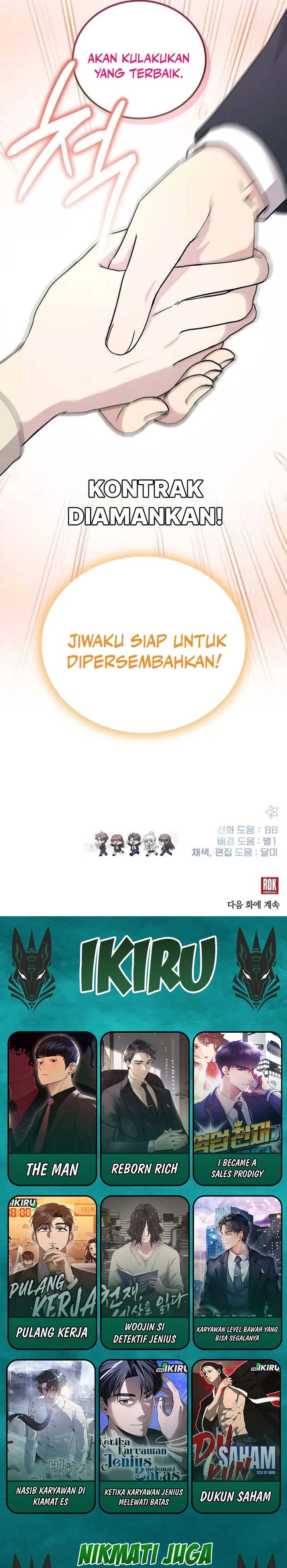 My Younger Sister Was a Genius Chapter 65 Bahasa Indonesia