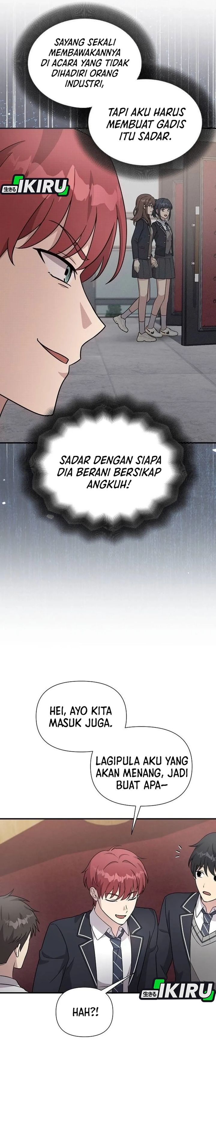My Younger Sister Was a Genius Chapter 67 Bahasa Indonesia