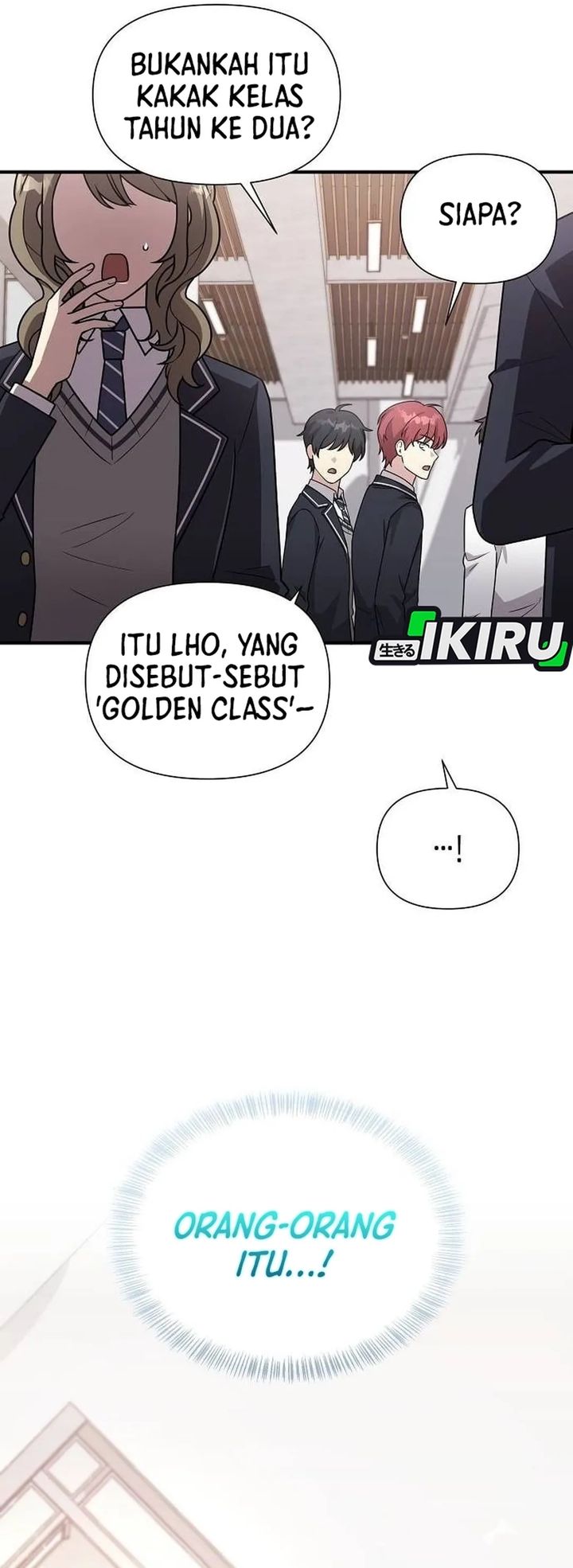 My Younger Sister Was a Genius Chapter 67 Bahasa Indonesia