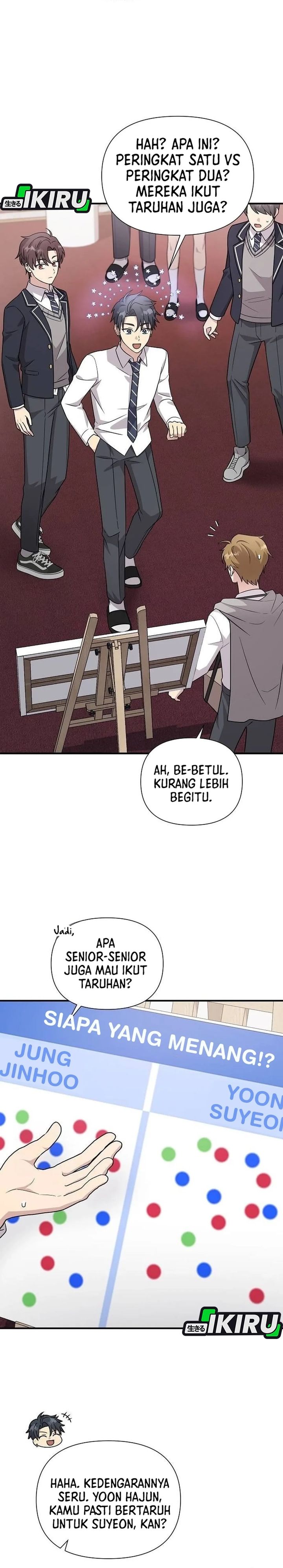 My Younger Sister Was a Genius Chapter 67 Bahasa Indonesia