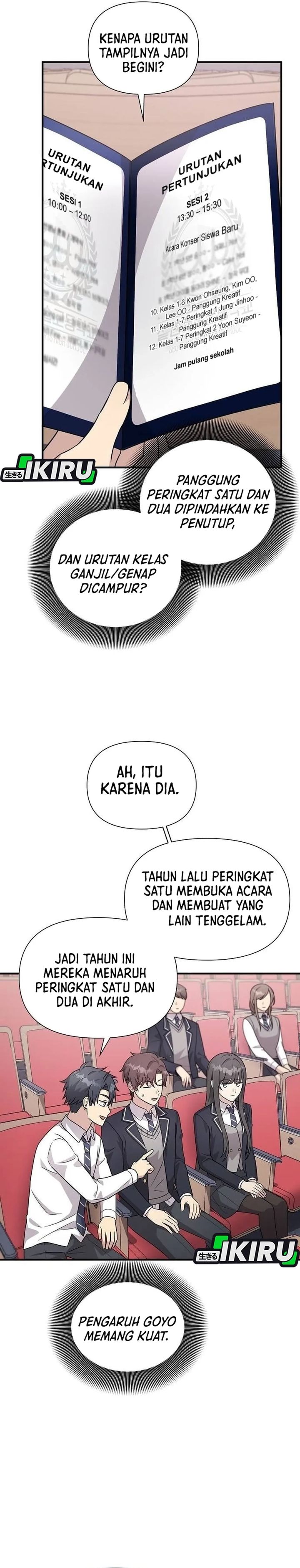 My Younger Sister Was a Genius Chapter 67 Bahasa Indonesia