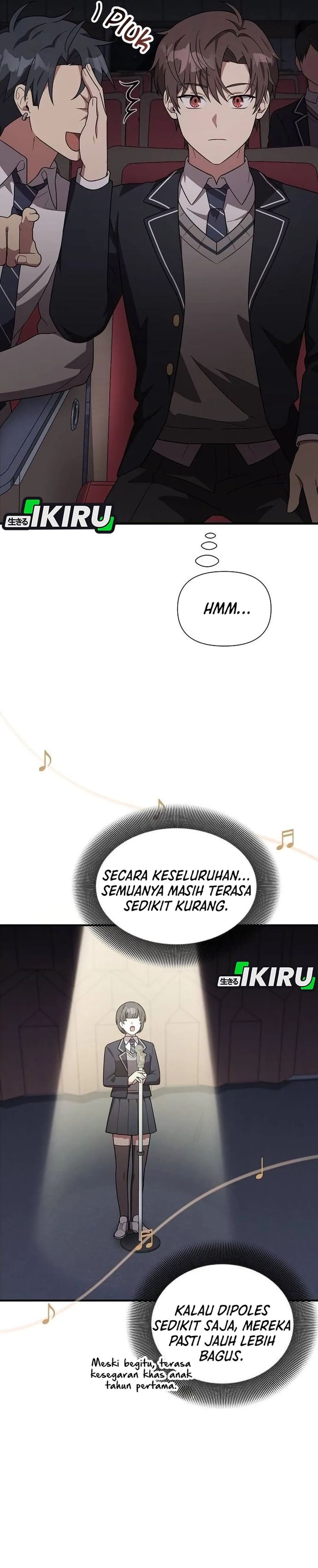 My Younger Sister Was a Genius Chapter 67 Bahasa Indonesia