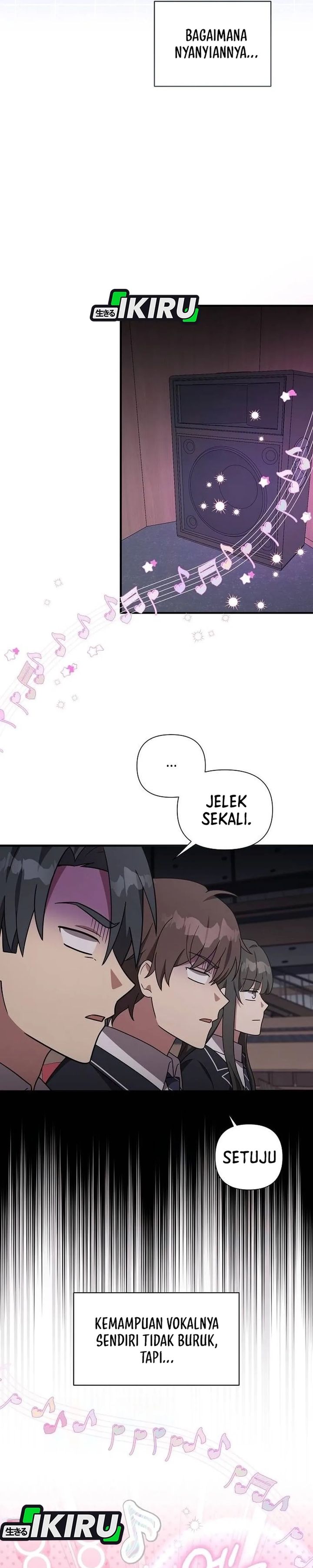 My Younger Sister Was a Genius Chapter 67 Bahasa Indonesia