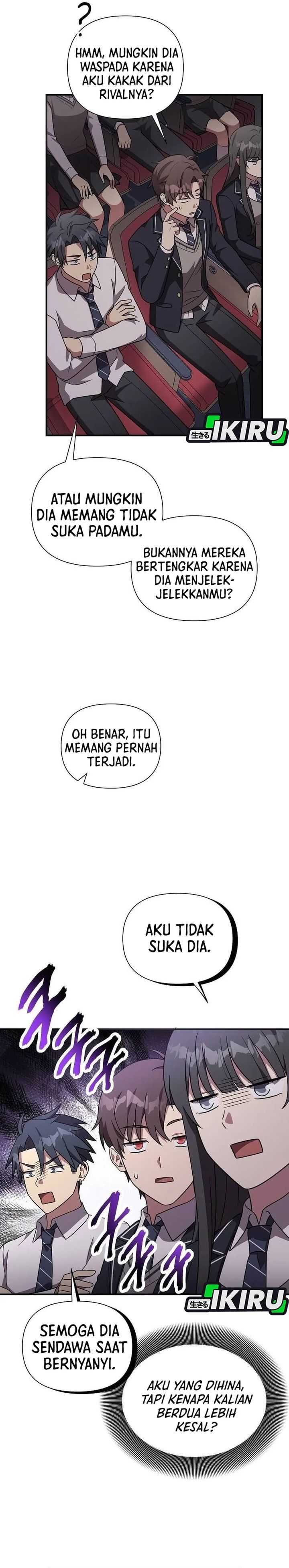 My Younger Sister Was a Genius Chapter 67 Bahasa Indonesia