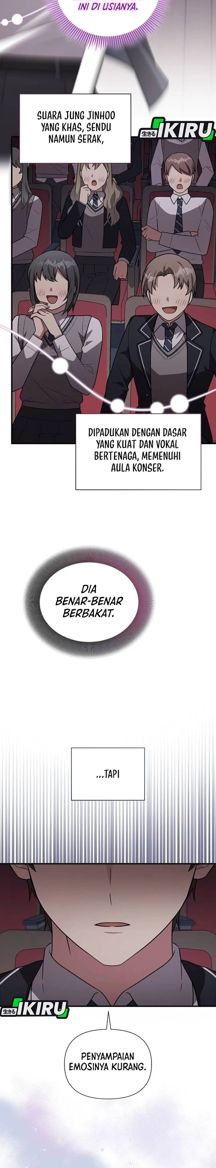 My Younger Sister Was a Genius Chapter 67 Bahasa Indonesia