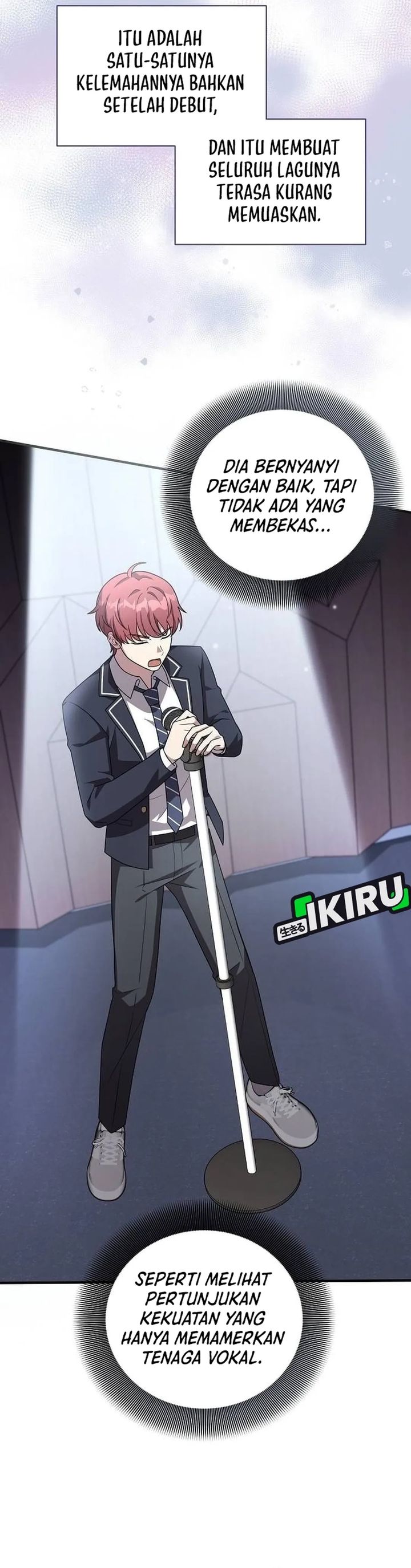 My Younger Sister Was a Genius Chapter 67 Bahasa Indonesia