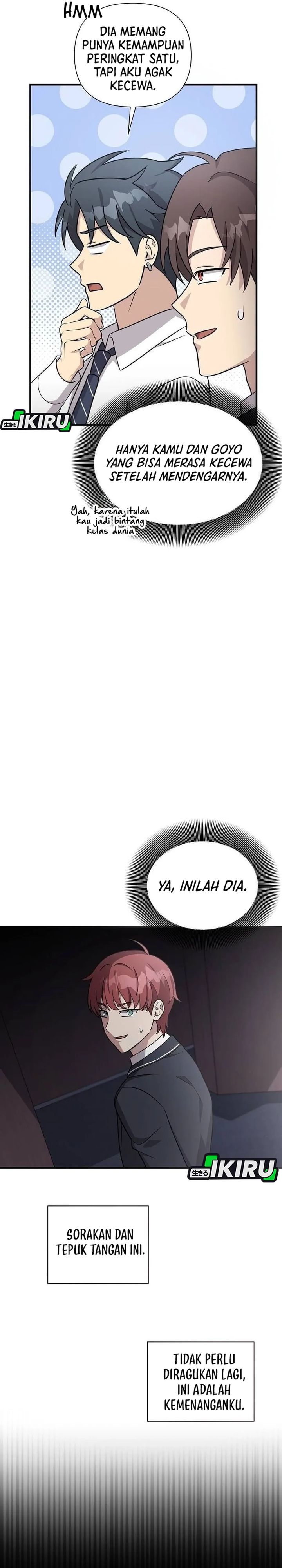 My Younger Sister Was a Genius Chapter 67 Bahasa Indonesia