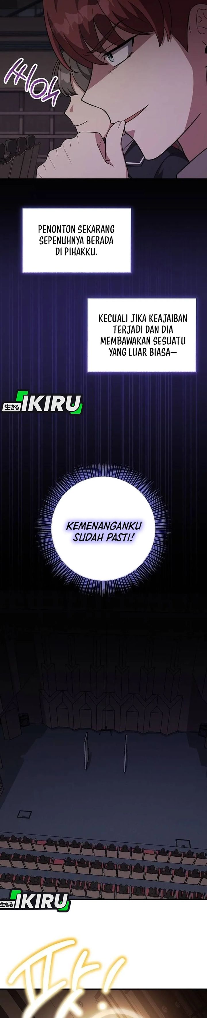 My Younger Sister Was a Genius Chapter 67 Bahasa Indonesia