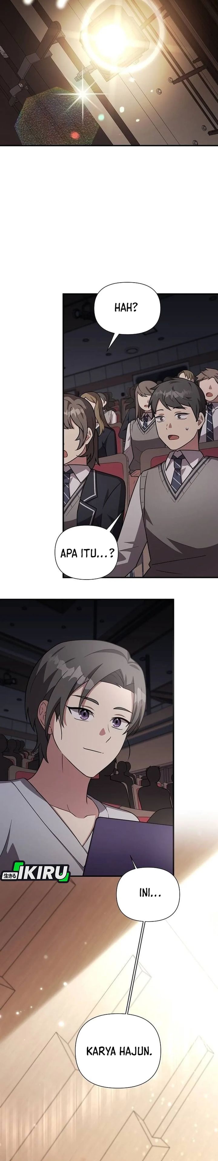 My Younger Sister Was a Genius Chapter 67 Bahasa Indonesia