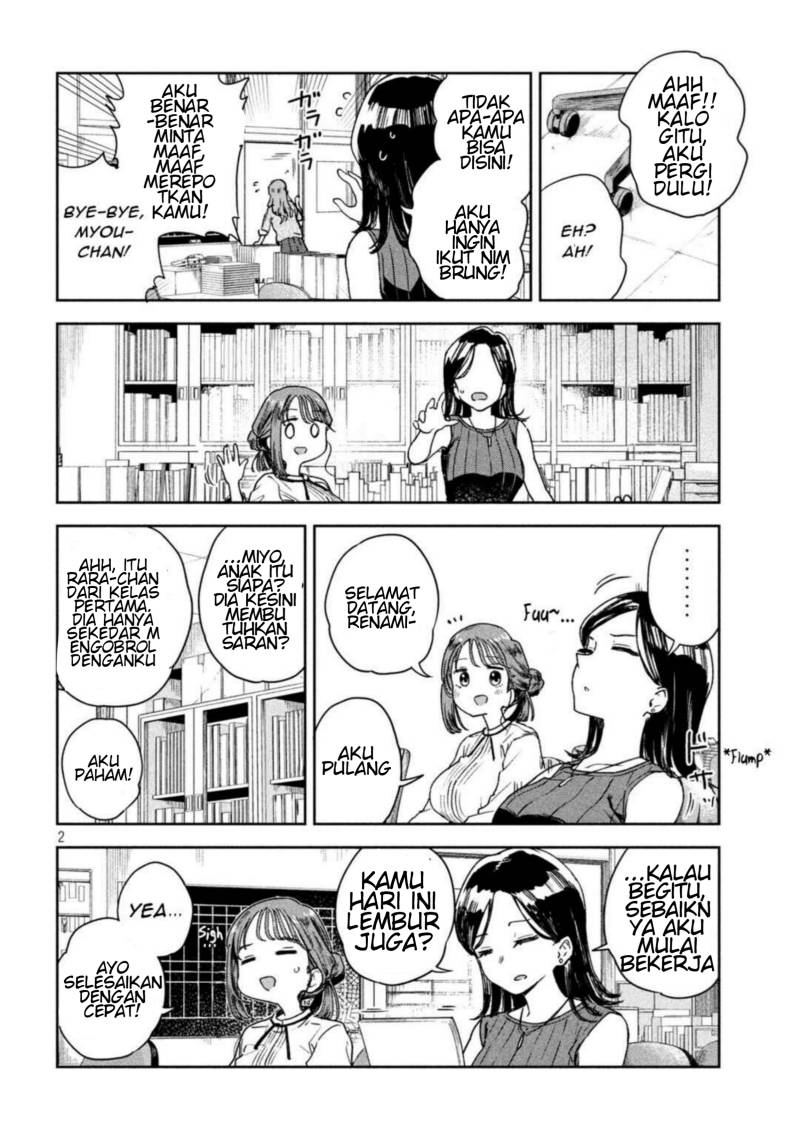Myou-chan-sensei wa Kaku Katariki Chapter 04 Bahasa Indonesia