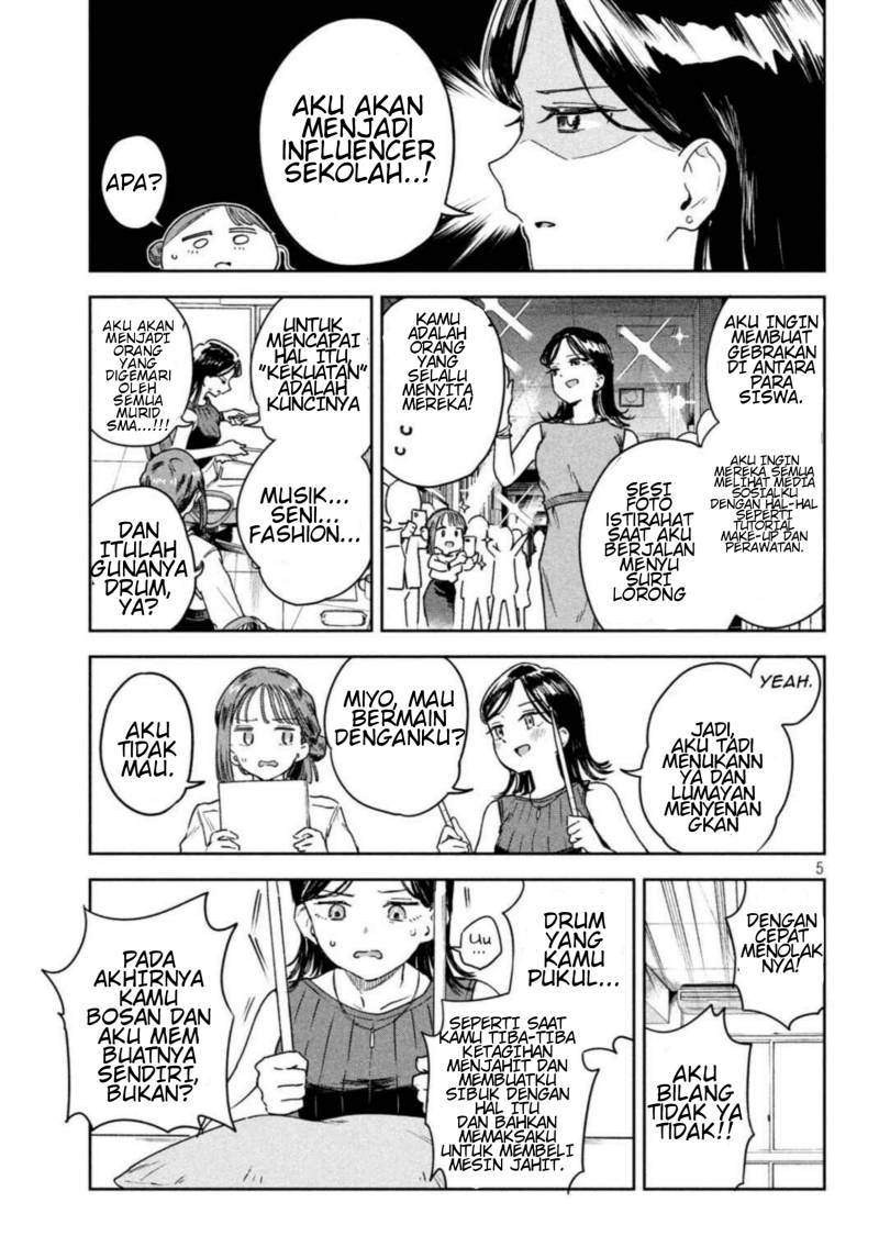 Myou-chan-sensei wa Kaku Katariki Chapter 04 Bahasa Indonesia