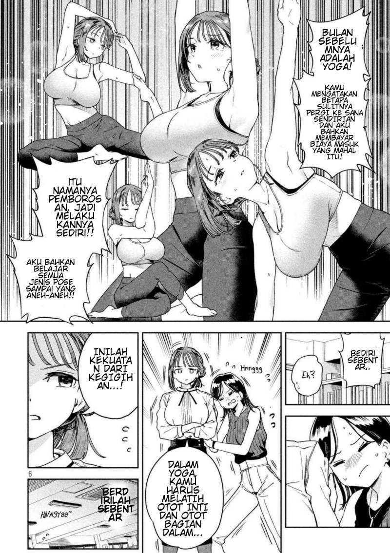 Myou-chan-sensei wa Kaku Katariki Chapter 04 Bahasa Indonesia