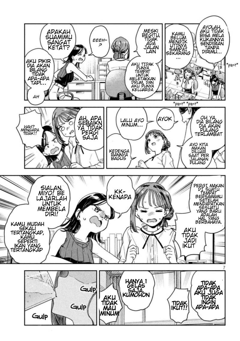 Myou-chan-sensei wa Kaku Katariki Chapter 04 Bahasa Indonesia