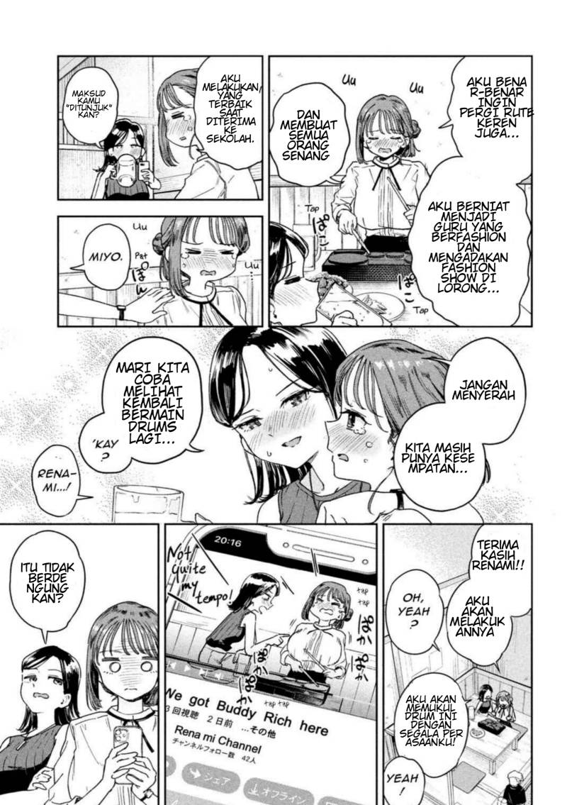 Myou-chan-sensei wa Kaku Katariki Chapter 04 Bahasa Indonesia
