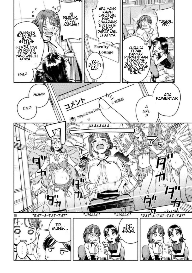 Myou-chan-sensei wa Kaku Katariki Chapter 04 Bahasa Indonesia