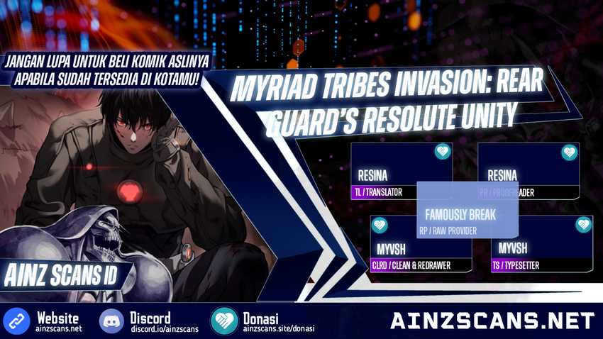 Myriad Tribes Invasion: Rearguard’s Resolute Unity chapter 6