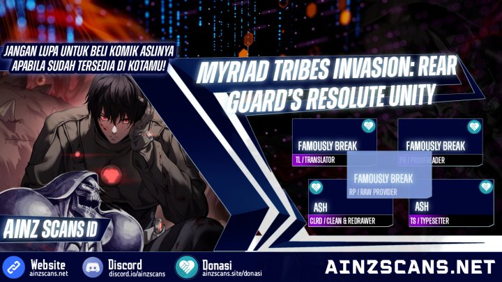 Myriad Tribes Invasion: Rearguard’s Resolute Unity chapter 8