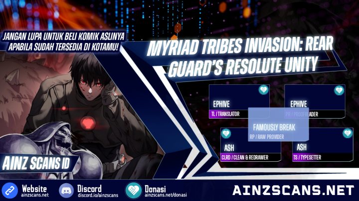 Myriad Tribes Invasion: Rearguard’s Resolute Unity chapter 22