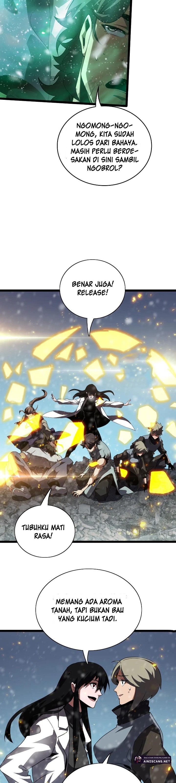 Myriad Tribes Invasion: Rearguard’s Resolute Unity chapter 43