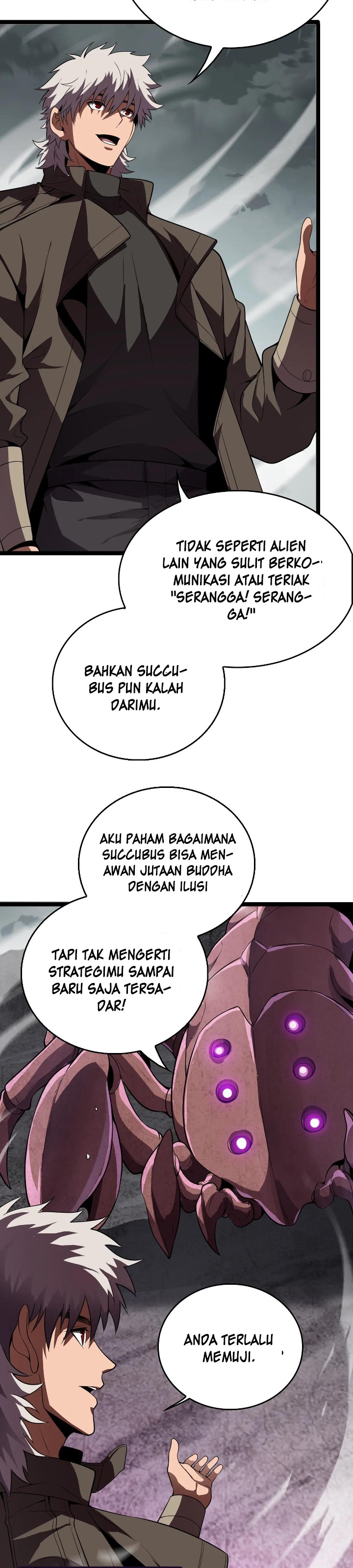 Myriad Tribes Invasion: Rearguard’s Resolute Unity Chapter 44 Bahasa Indonesia