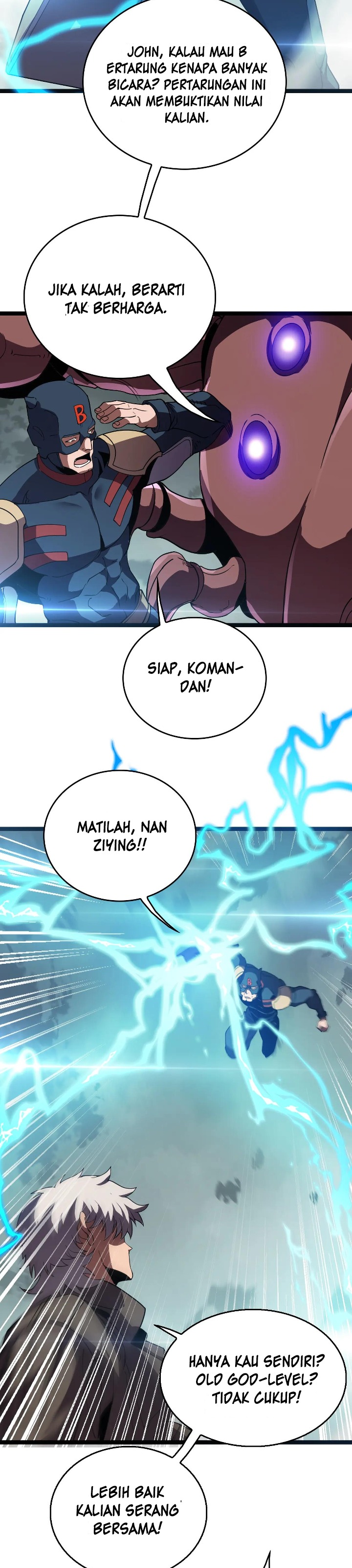 Myriad Tribes Invasion: Rearguard’s Resolute Unity Chapter 44 Bahasa Indonesia