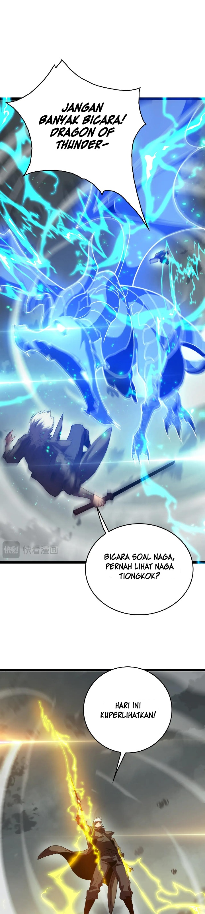 Myriad Tribes Invasion: Rearguard’s Resolute Unity Chapter 44 Bahasa Indonesia