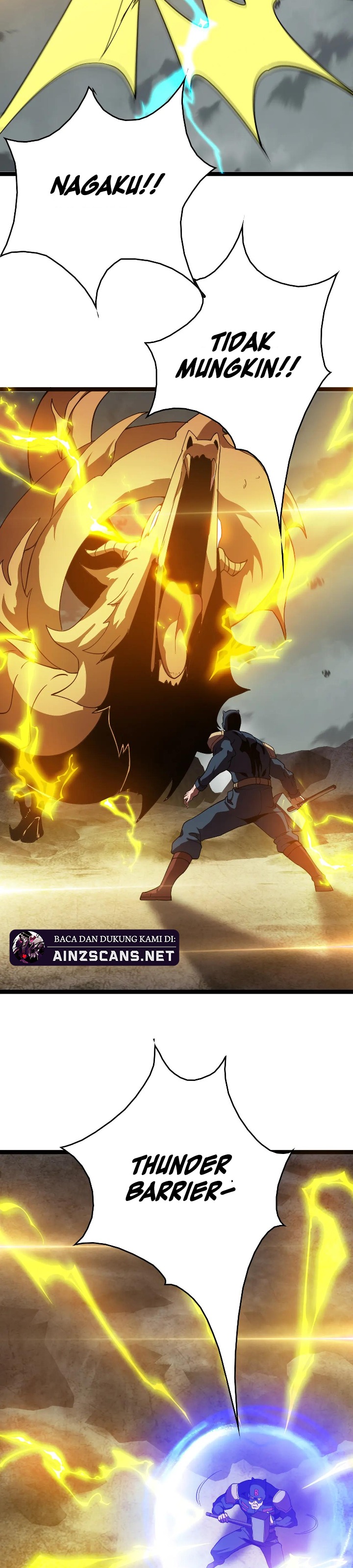 Myriad Tribes Invasion: Rearguard’s Resolute Unity Chapter 44 Bahasa Indonesia