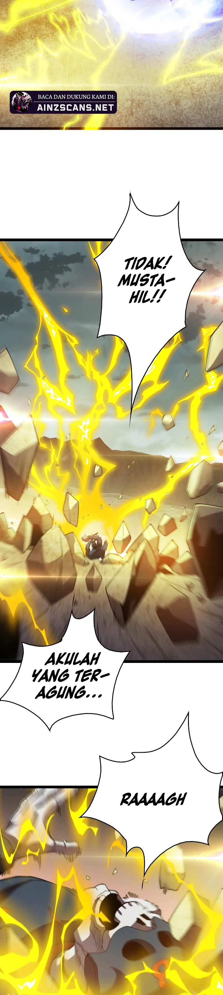 Myriad Tribes Invasion: Rearguard’s Resolute Unity Chapter 44 Bahasa Indonesia