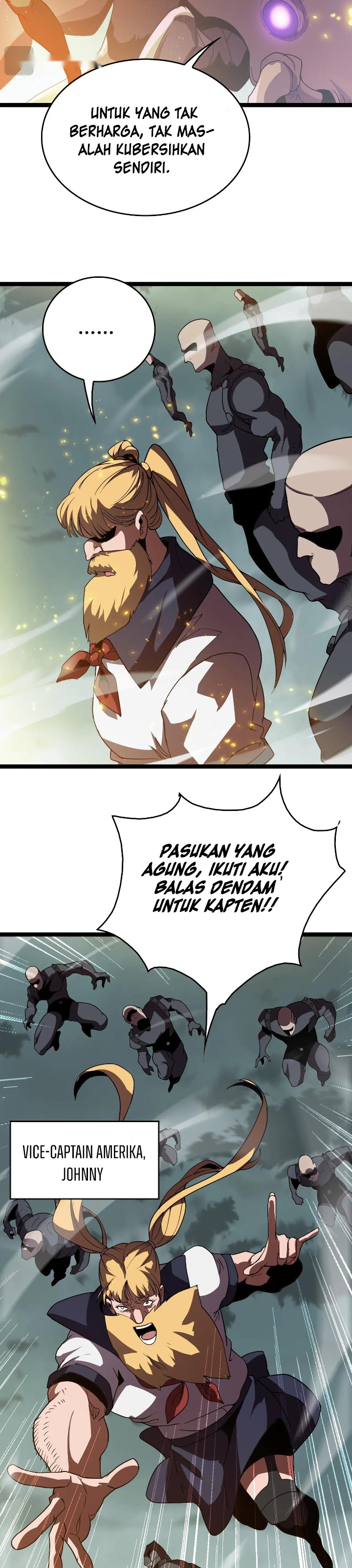 Myriad Tribes Invasion: Rearguard’s Resolute Unity Chapter 44 Bahasa Indonesia