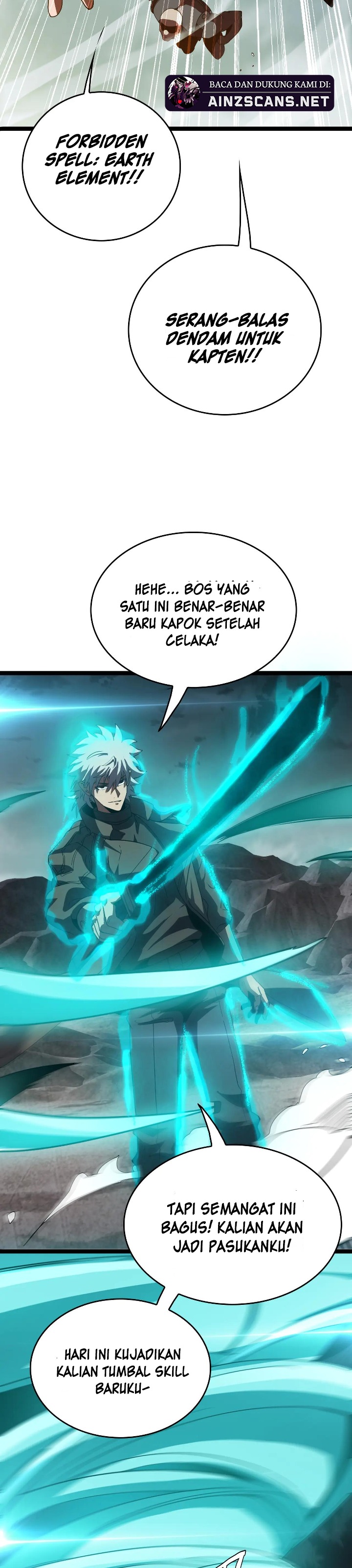 Myriad Tribes Invasion: Rearguard’s Resolute Unity Chapter 44 Bahasa Indonesia