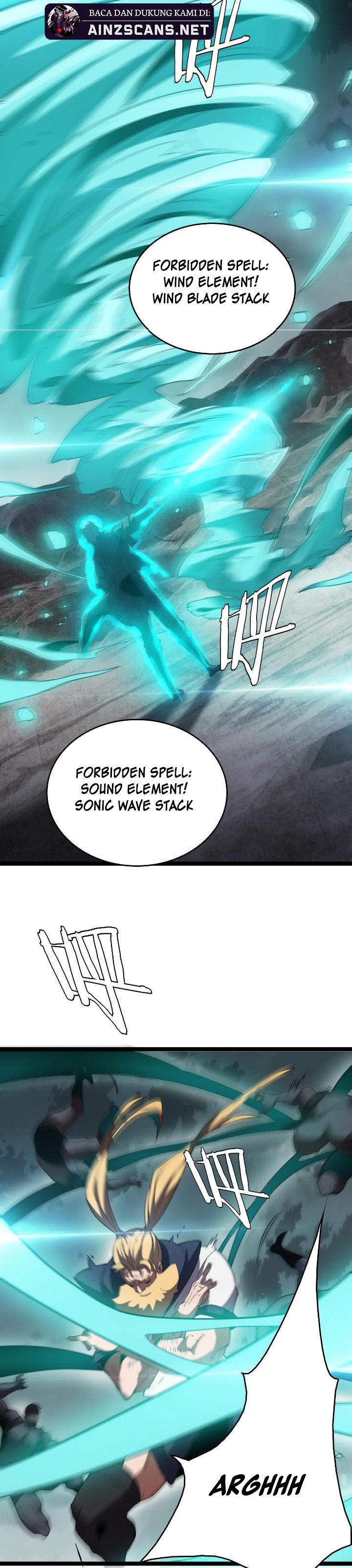 Myriad Tribes Invasion: Rearguard’s Resolute Unity Chapter 44 Bahasa Indonesia