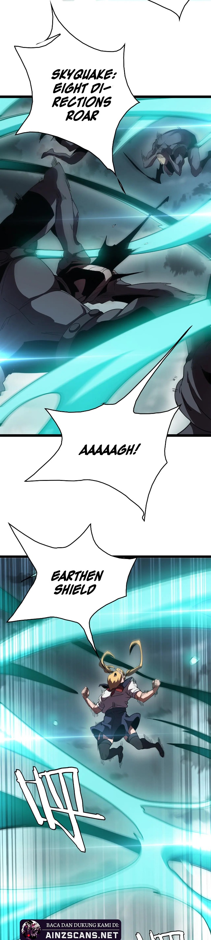 Myriad Tribes Invasion: Rearguard’s Resolute Unity Chapter 44 Bahasa Indonesia