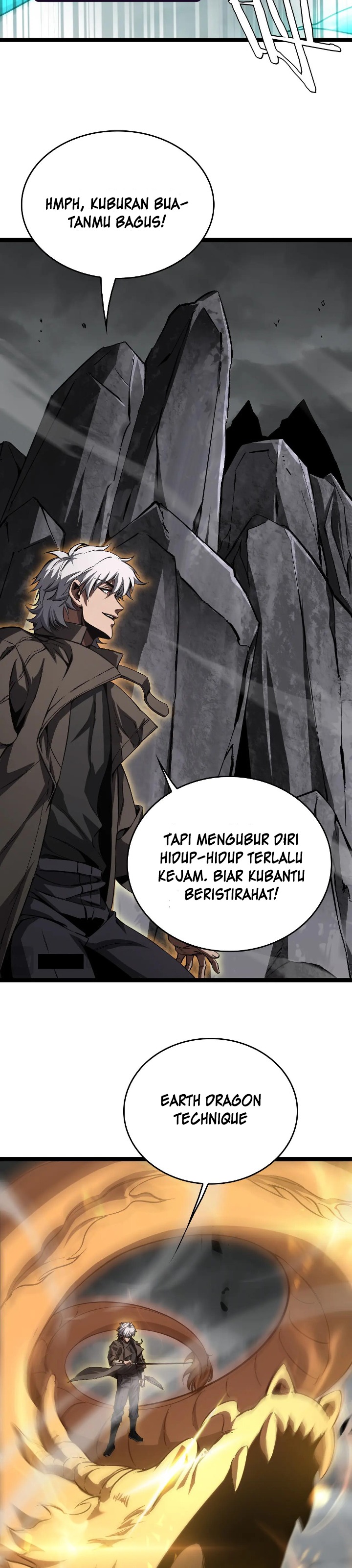 Myriad Tribes Invasion: Rearguard’s Resolute Unity Chapter 44 Bahasa Indonesia