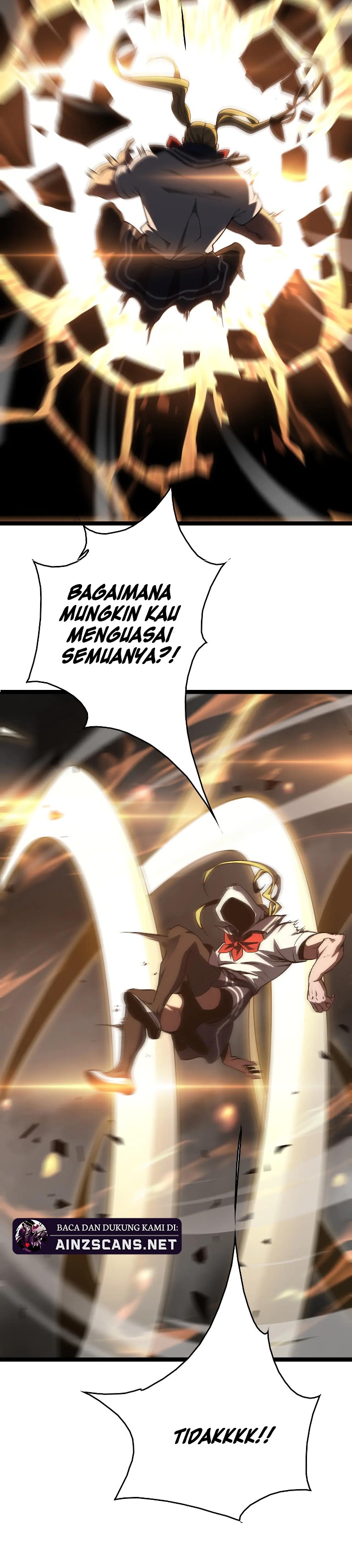 Myriad Tribes Invasion: Rearguard’s Resolute Unity Chapter 44 Bahasa Indonesia