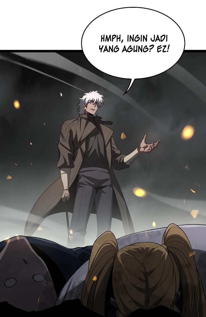 Myriad Tribes Invasion: Rearguard’s Resolute Unity Chapter 44 Bahasa Indonesia