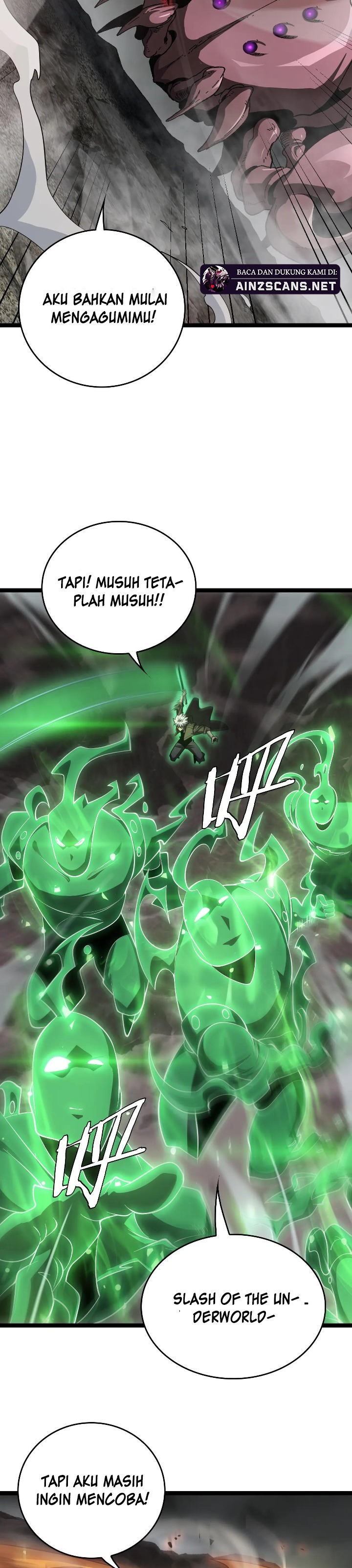 Myriad Tribes Invasion: Rearguard’s Resolute Unity Chapter 44 Bahasa Indonesia