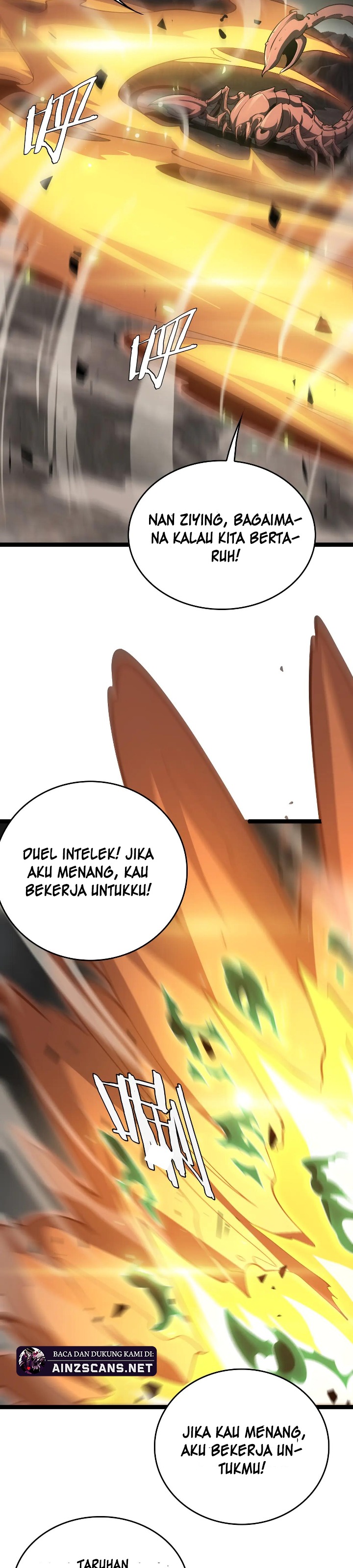 Myriad Tribes Invasion: Rearguard’s Resolute Unity Chapter 44 Bahasa Indonesia