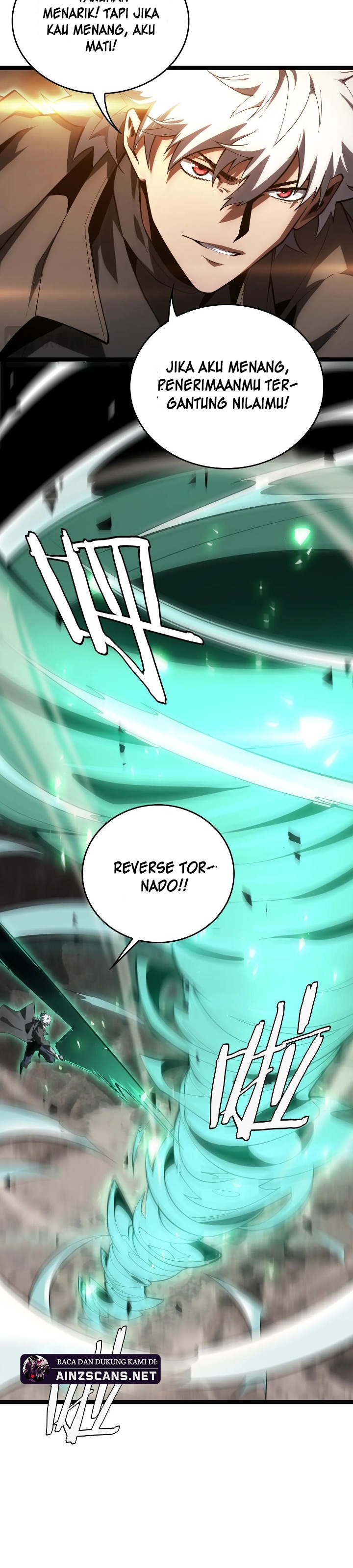 Myriad Tribes Invasion: Rearguard’s Resolute Unity Chapter 44 Bahasa Indonesia