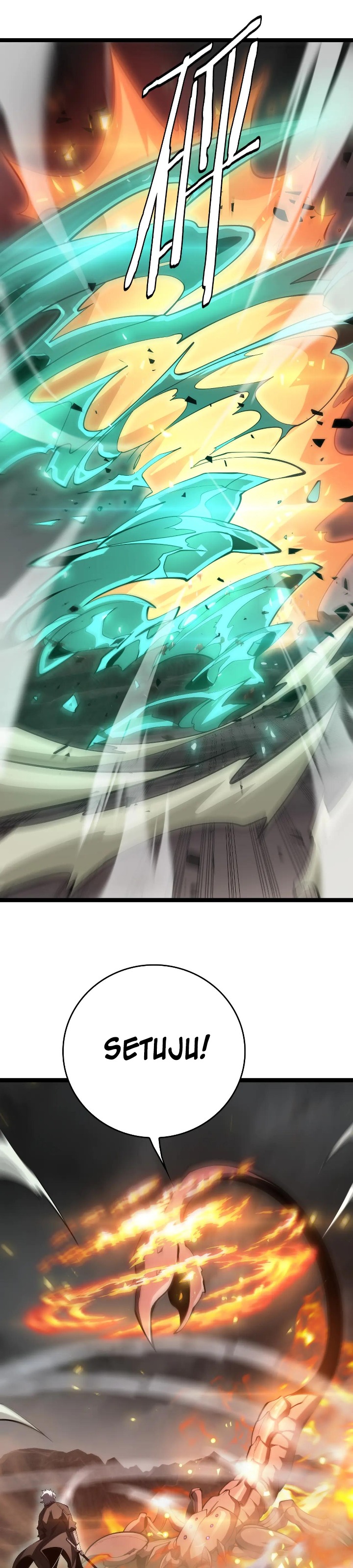 Myriad Tribes Invasion: Rearguard’s Resolute Unity Chapter 44 Bahasa Indonesia