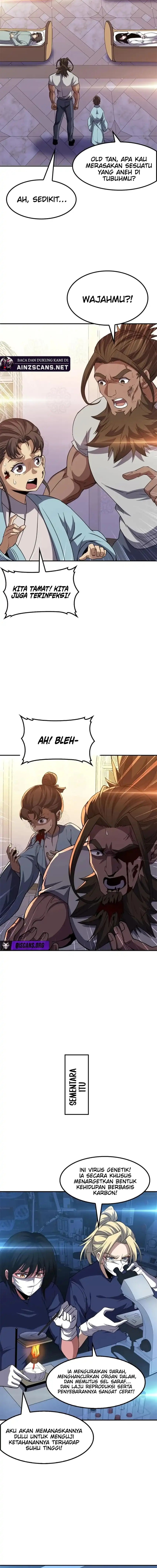 Myriad Tribes Invasion: Rearguard’s Resolute Unity chapter 58