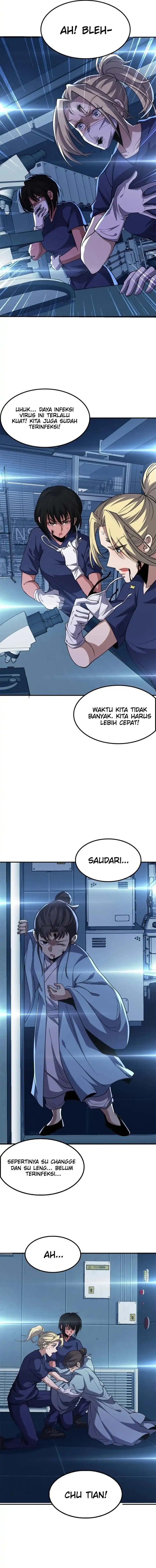 Myriad Tribes Invasion: Rearguard’s Resolute Unity chapter 58