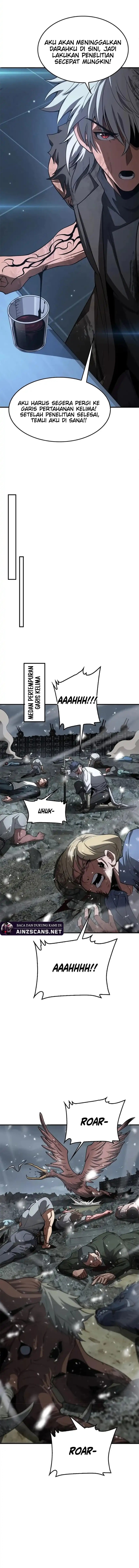 Myriad Tribes Invasion: Rearguard’s Resolute Unity chapter 58