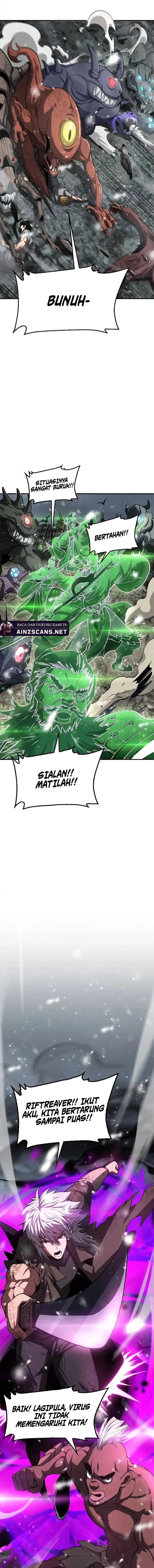 Myriad Tribes Invasion: Rearguard’s Resolute Unity chapter 58