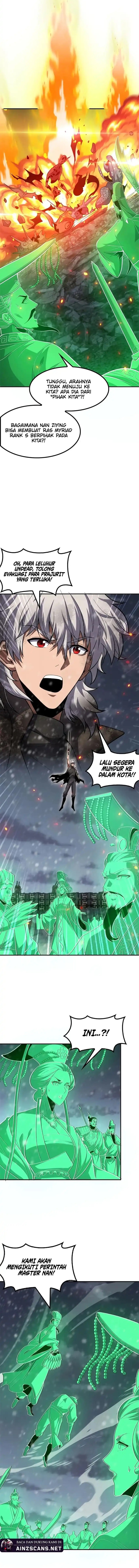 Myriad Tribes Invasion: Rearguard’s Resolute Unity chapter 59